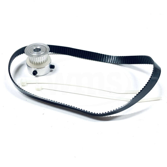G57604M Zebra Stepper Pulley Belt Kit