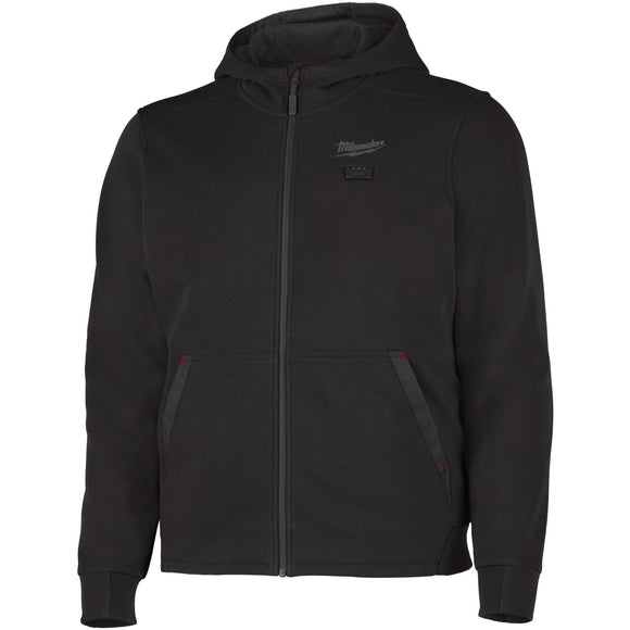 M200B-213X Milwaukee M12 Heated Hoodie Kit, Black, 3XL