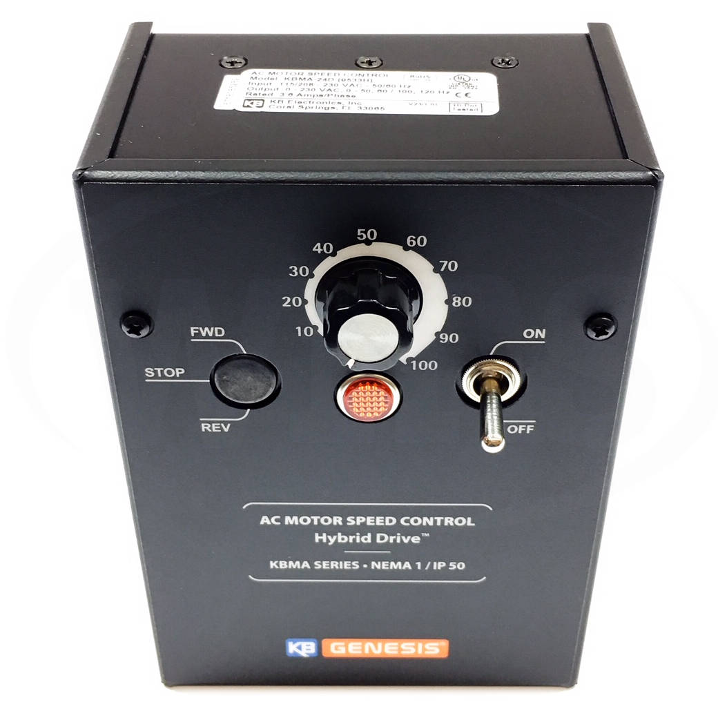 Kbma Computer KB Electronics 9533 Adjustable Frequency Drive, KBMA-24 | Witmer Motor ...