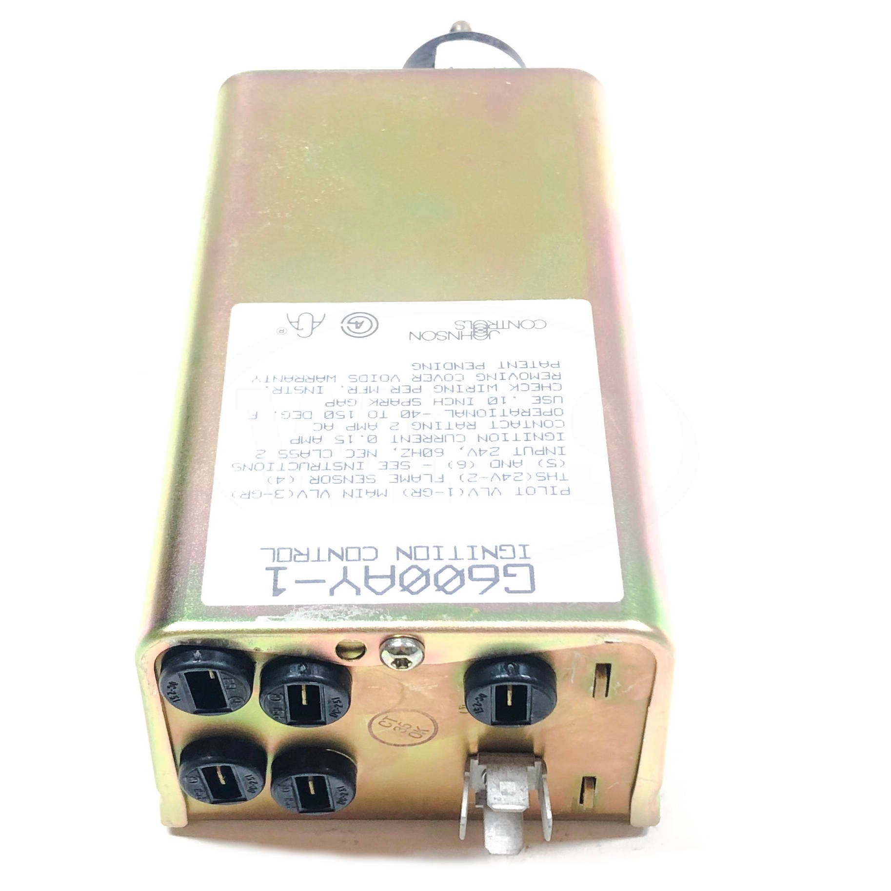 G600AY-1 Johnson Controls Ignition Control, 24VAC - 0