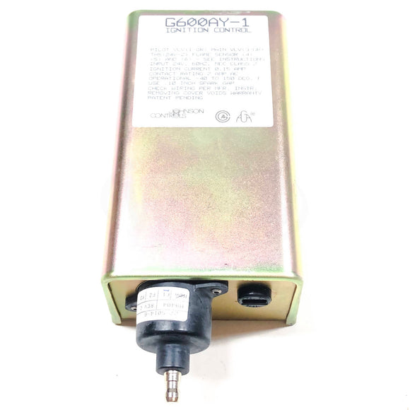 G600AY-1 Johnson Controls Ignition Control, 24VAC