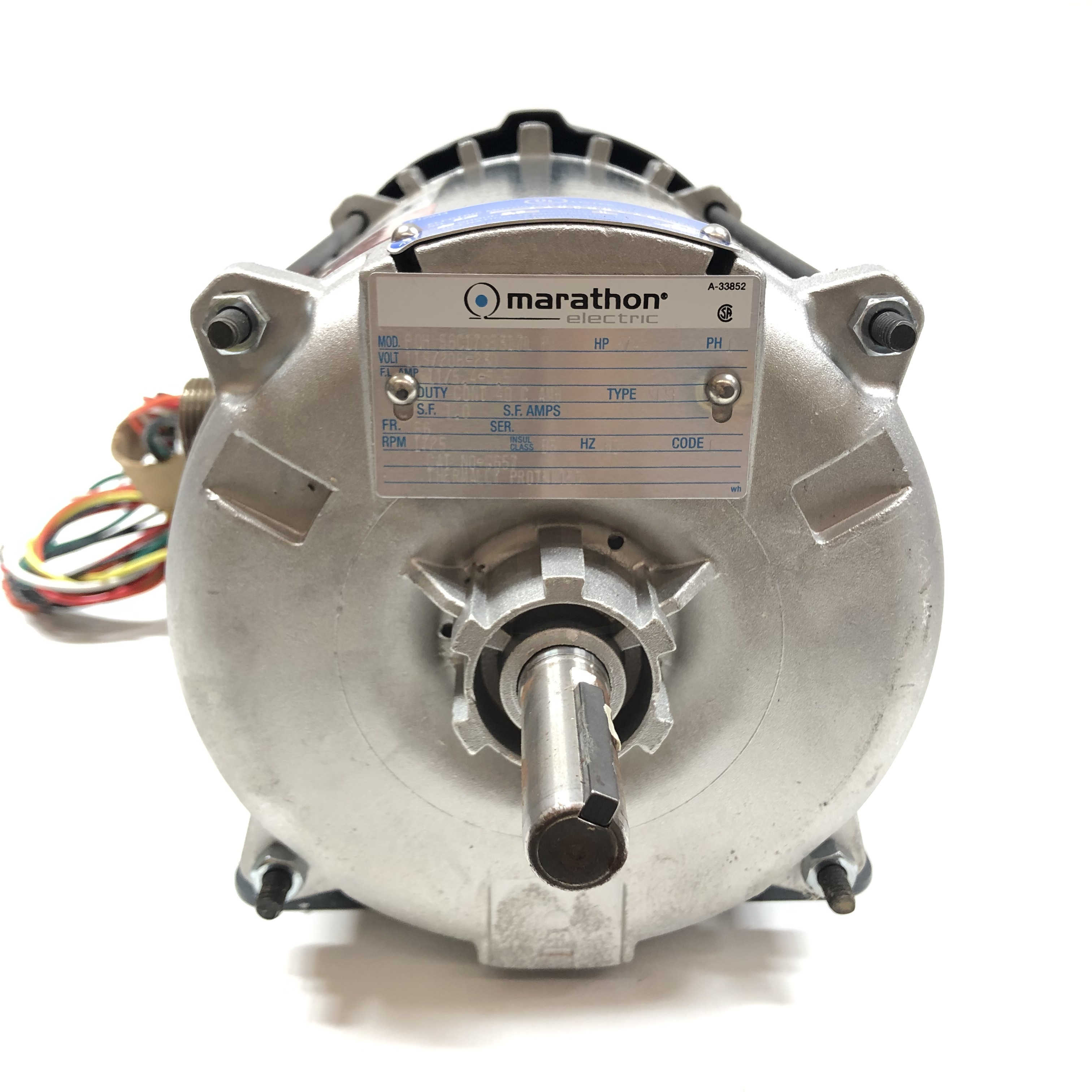 G654A Marathon 1/2HP Explosion Proof Electric Motor, 1800RPM