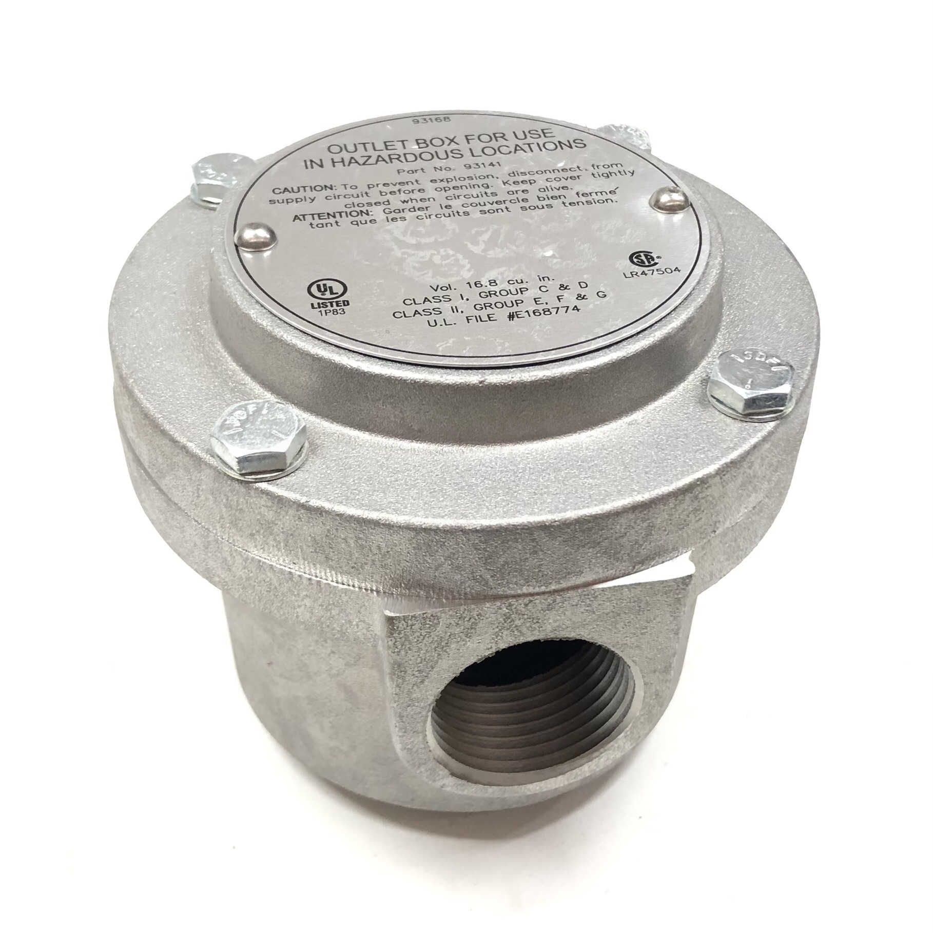 G654A Marathon 1/2HP Explosion Proof Electric Motor, 1800RPM