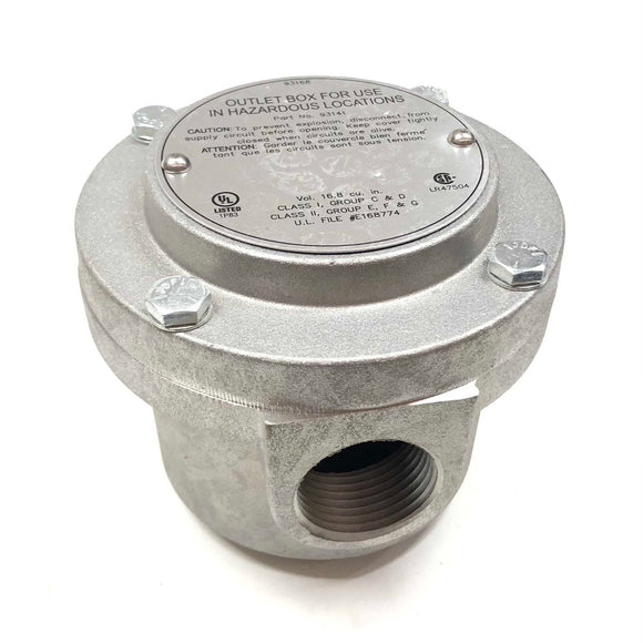 G654A Marathon 1/2HP Explosion Proof Electric Motor, 1800RPM