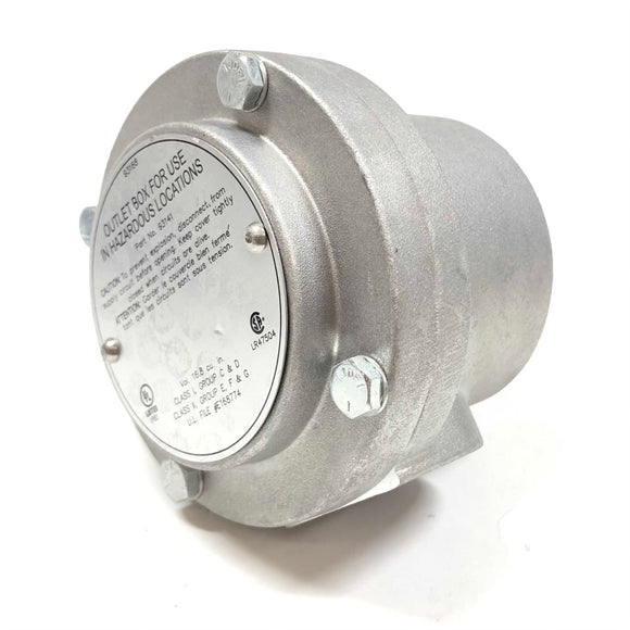 G654A Marathon 1/2HP Explosion Proof Electric Motor, 1800RPM