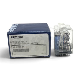 42-21786-81 Protech Defrost Relay
