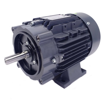 GR3-AL-TF-56C-4-B-D-.5 Techtop 1/2 HP Electric Motor, 1800RPM