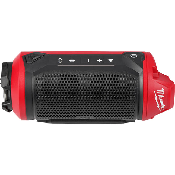 2955-20 Milwaukee M12 Bluetooth Jobsite Speaker w/ PACKOUT Compatibility