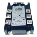 GA3-12D25R Crouzet 3-Phase Solid State Relay, Input: 4-32 VDC, Output: 24-660VAC-5