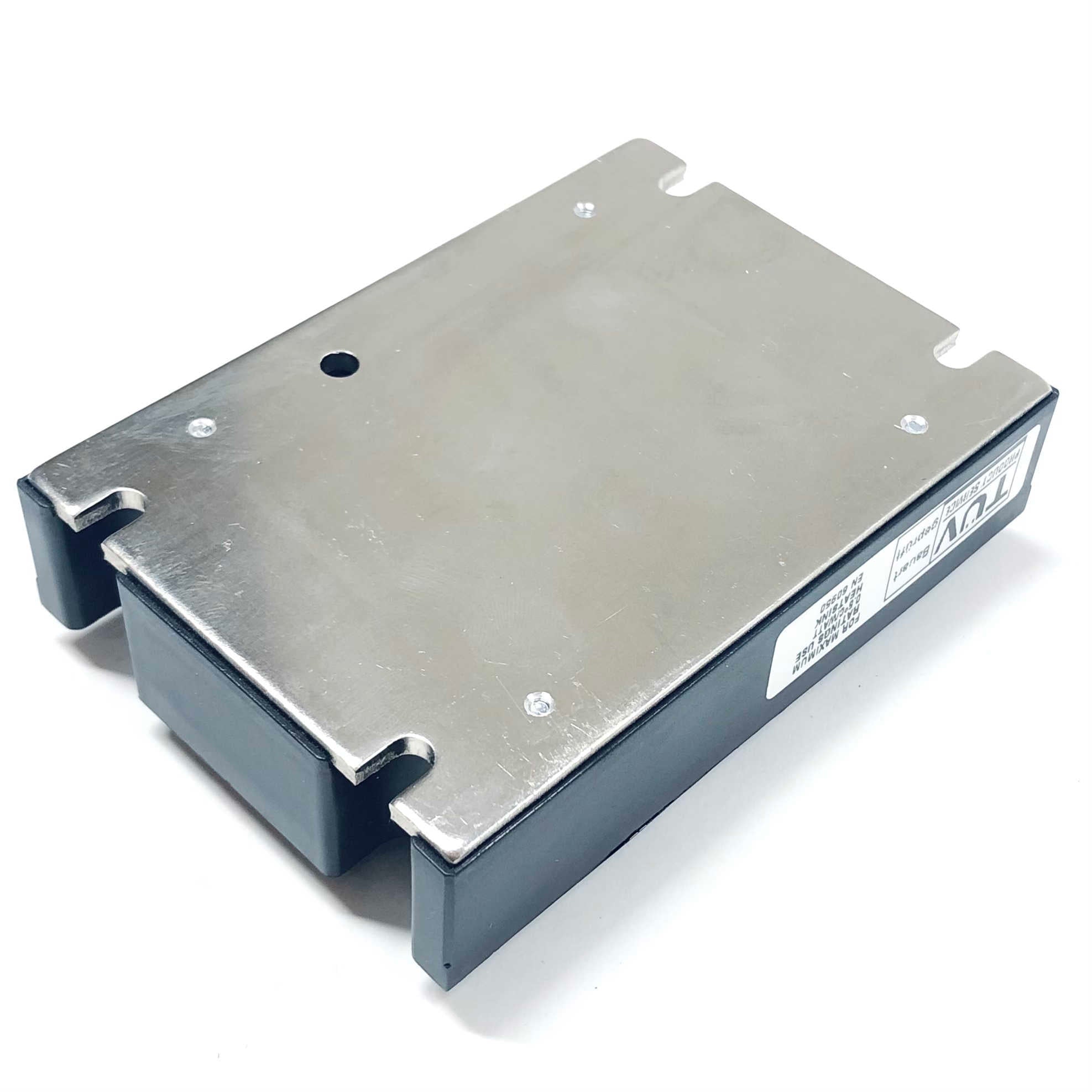 GA3-12D25R Crouzet 3-Phase Solid State Relay, Input: 4-32 VDC, Output: 24-660VAC - 0