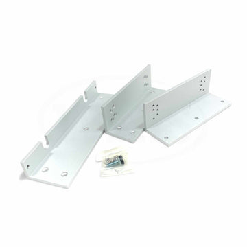 10LZBRMAG1UL BEA L and Z Brackets for Electromagnetic Lock