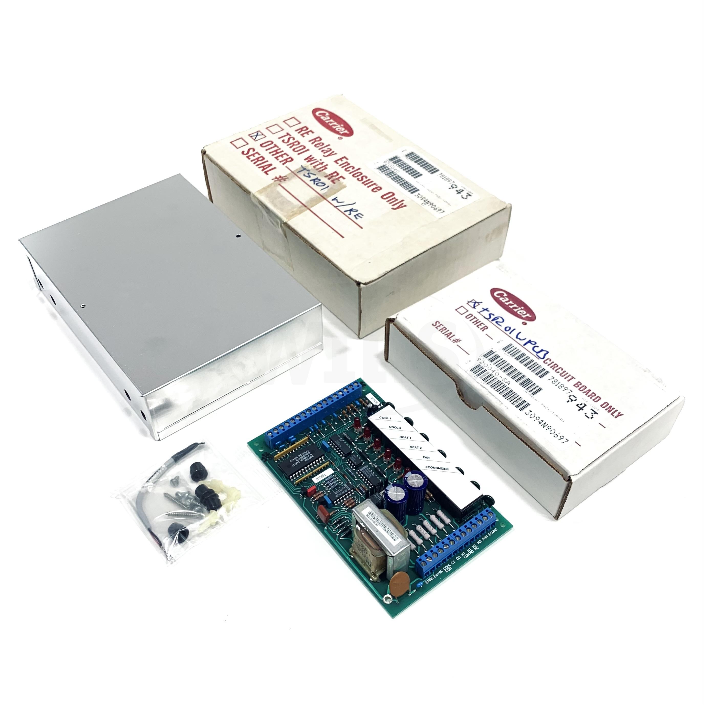 TSR01W-PCB Carrier Circuit Control Board With Enclosure | Witmer Motor ...