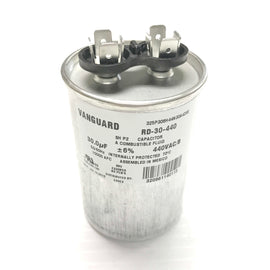 RD-30-440 Vanguard Run Capacitor, 440 Vac, 30 ?F