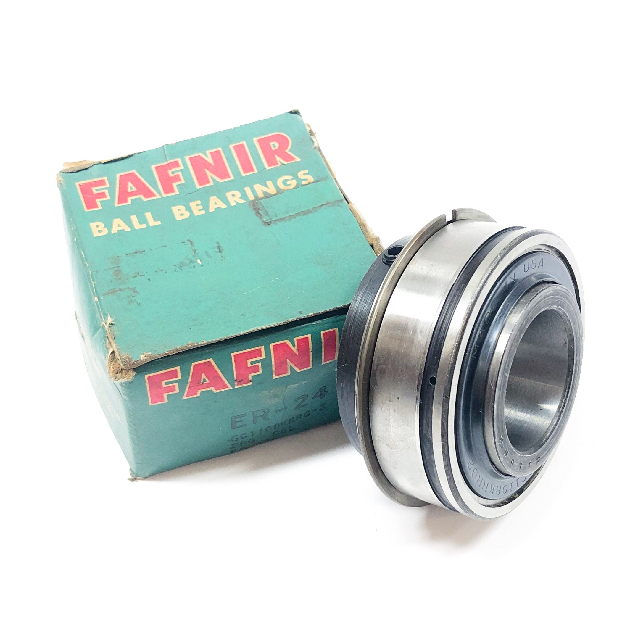 GC1108KRRG2 Fafnir Ball Bearing Insert, ER-24