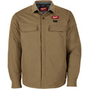 M103K-21S Milwaukee M12 Heated Shirt Jacket Kit, Khaki, Small