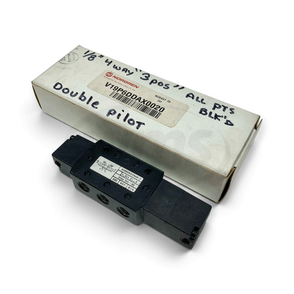 V19P6DDAX0020 Norgren Pneumatic Solenoid Air Directional Control Valve