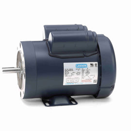 115024.00 Leeson 1.5HP Electric Motor, 3600RPM