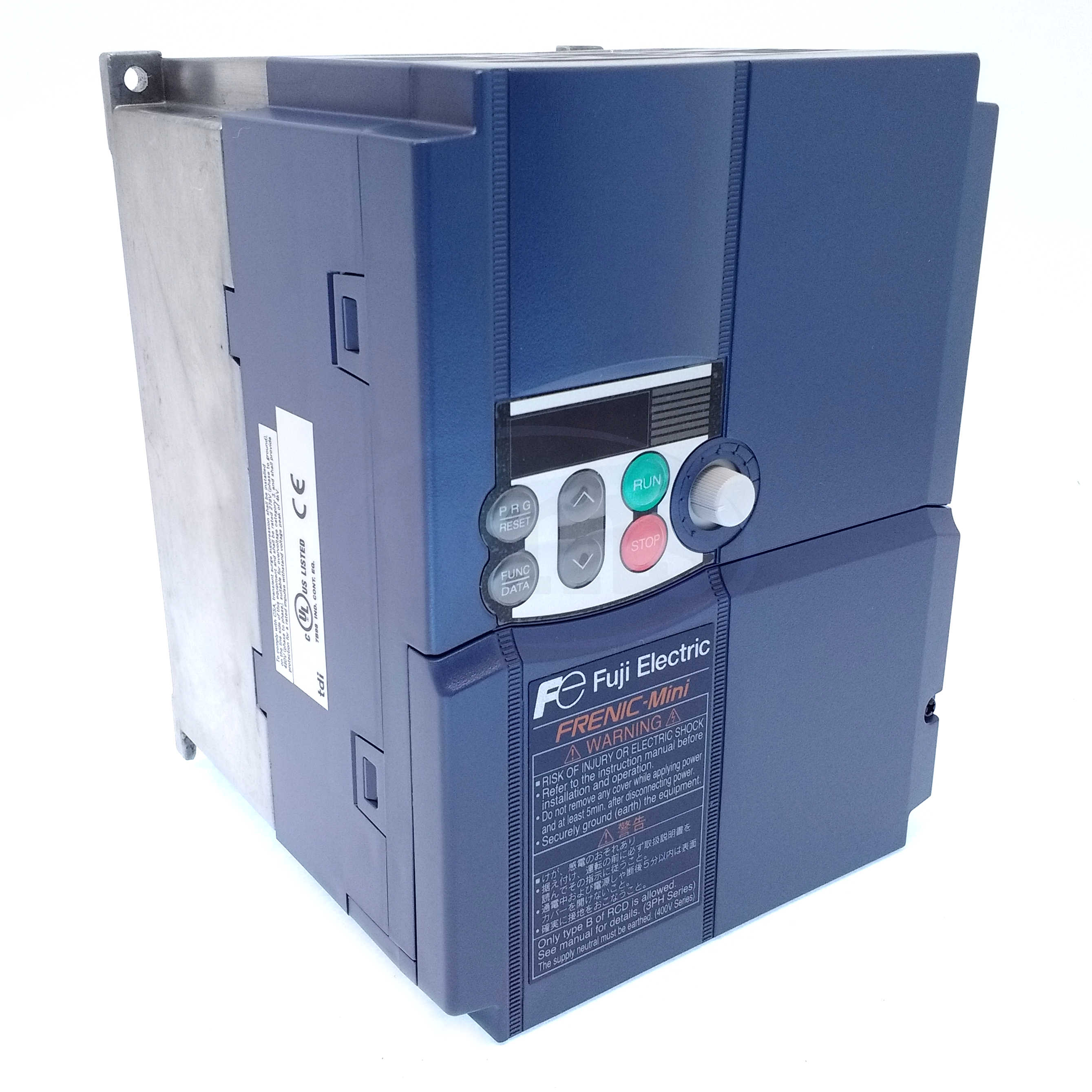 FRN0011C2S-4U 5 HP Fuji FRENIC-Mini C2 Compact Variable Frequency Driv ...