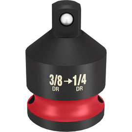 49-66-6722 Milwaukee SHOCKWAVE Impact Duty 3/8" Drive 1/4" Drive Reducer