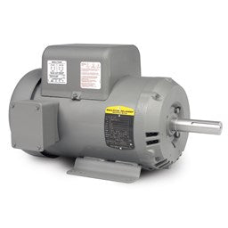GDL1605T Baldor 5HP Farm Duty Grain Dryer/Centrifugal Fan Motor, 1800RPM