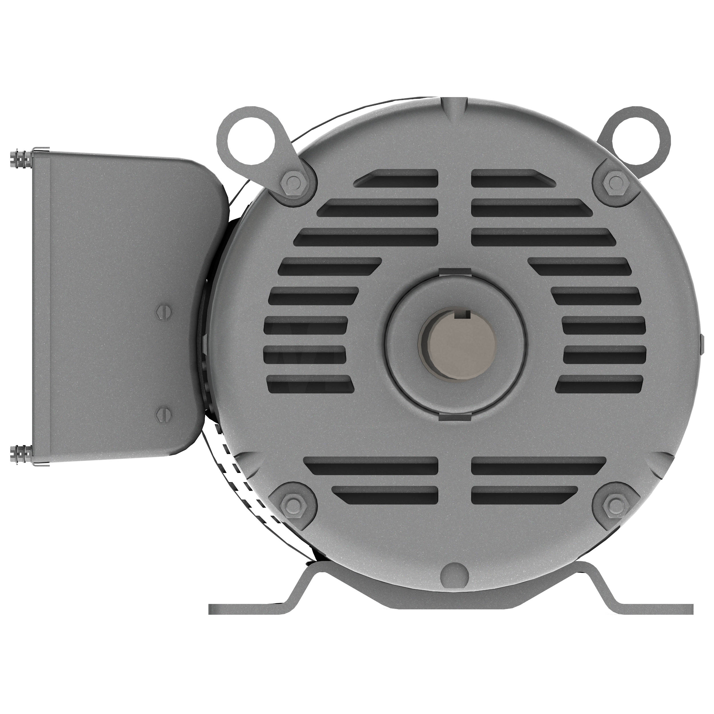 GDL1615T Baldor 16HP Farm Duty Grain Dryer/Centrifugal Fan Motor, 1800RPM