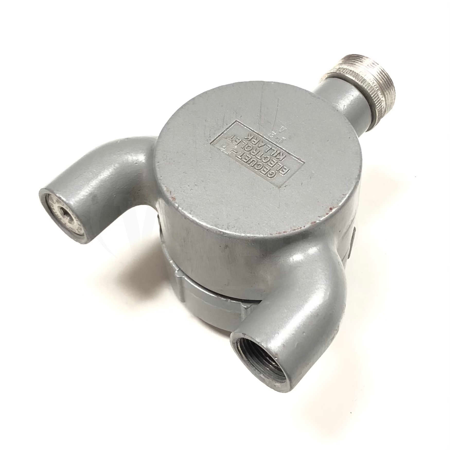 GECUET-2 Killark Outlet Box