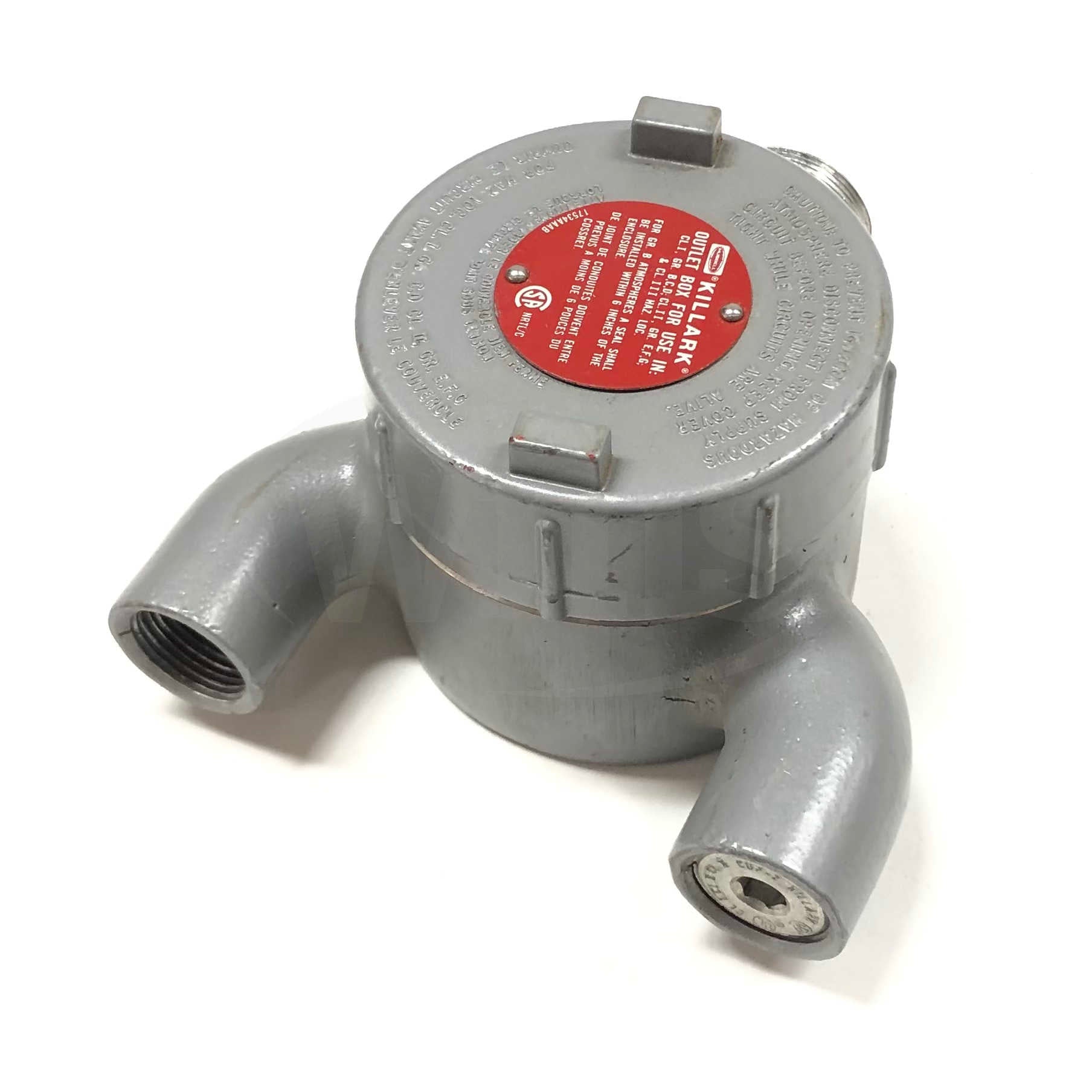 GECUET-2 Killark Outlet Box