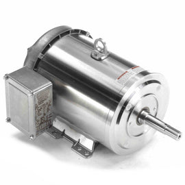 132451.00 Marathon 5HP Premium Duck Washdown JM Pump Electric Motor, 3600RPM
