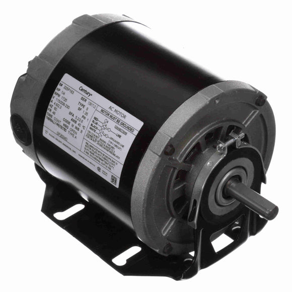 GF2024D Century 1/4HP Fan and Blower Electric Motor, 1800RPM