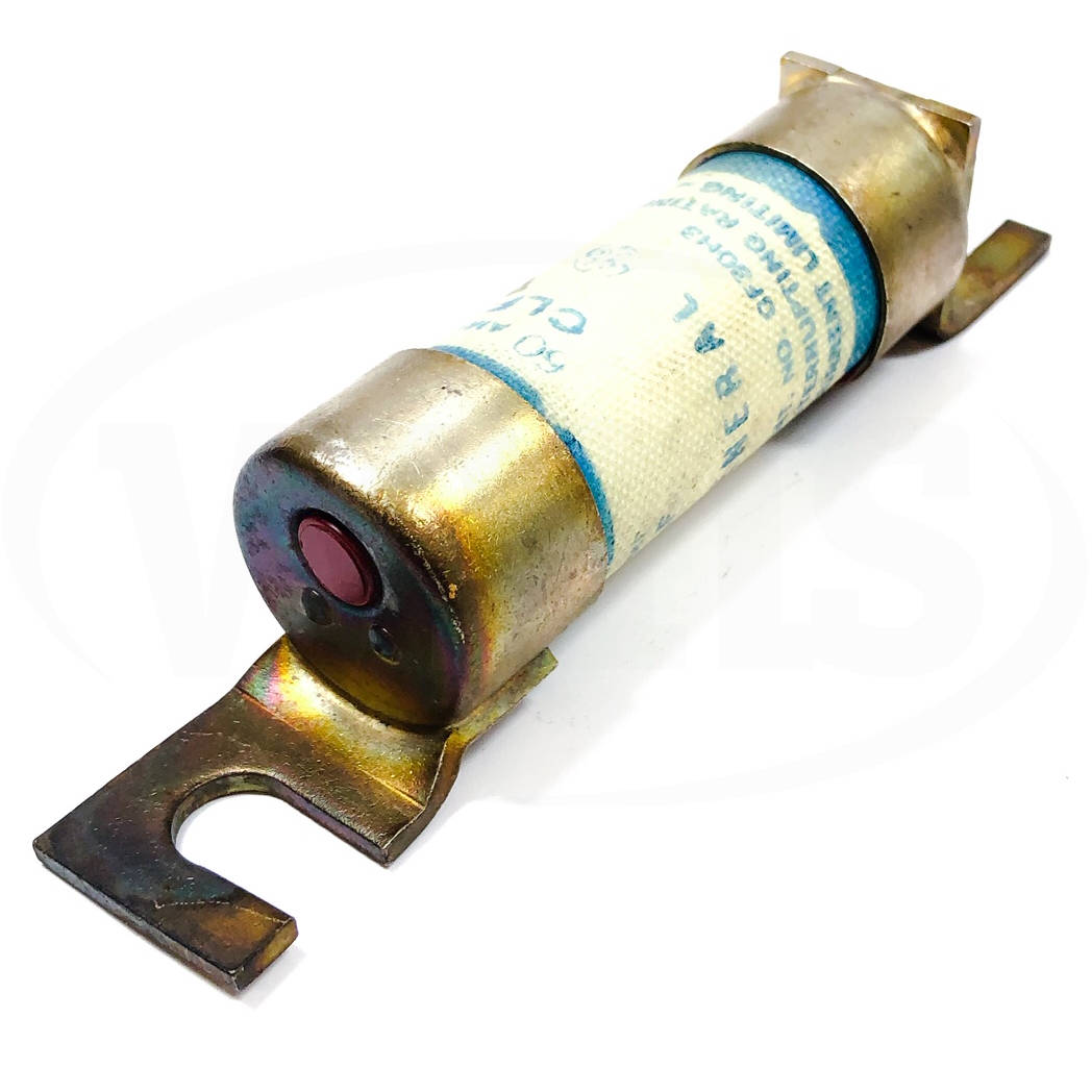 GF30H3 General Electric CLF Current Limiting Fuse, 60 Amp, 600 VAC,