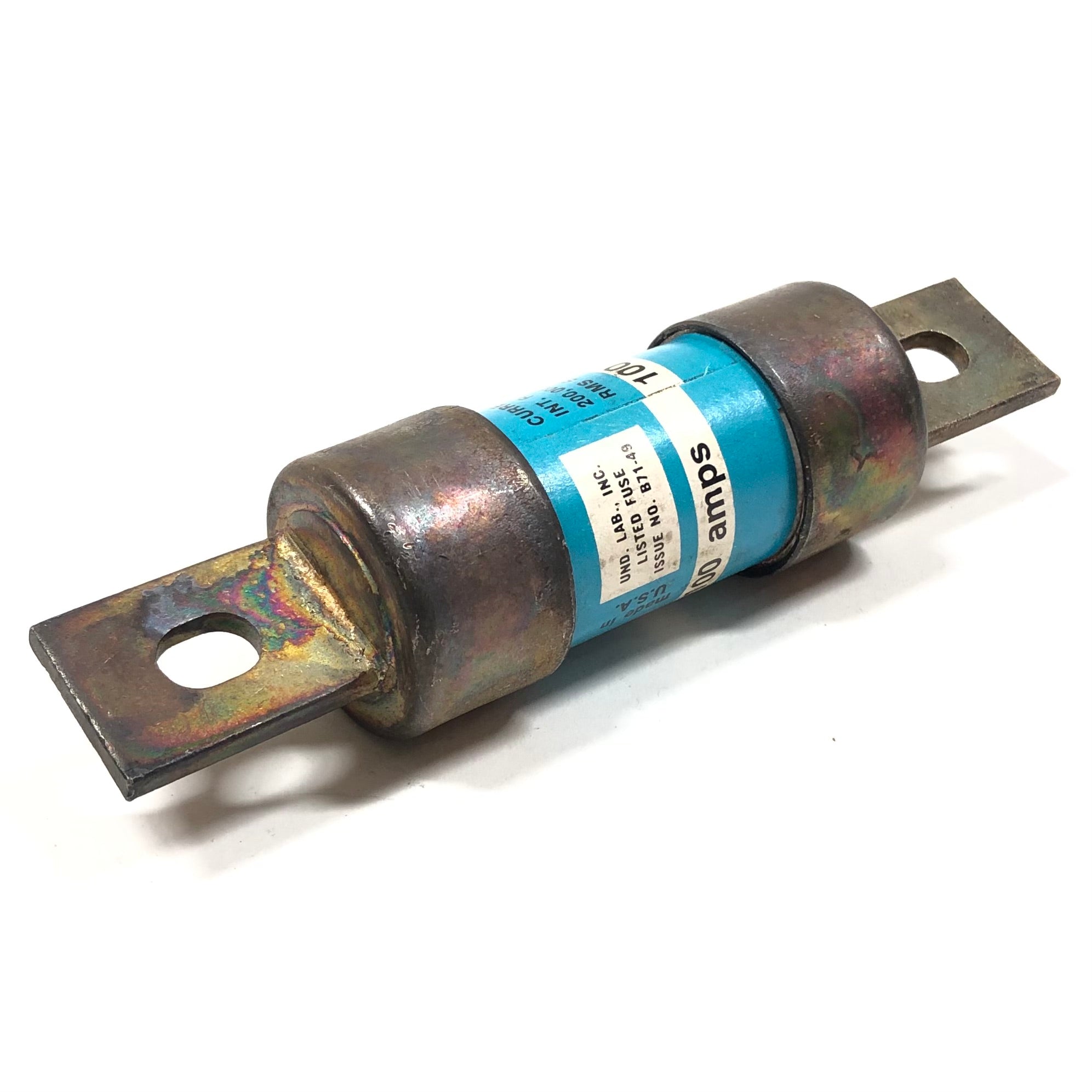 GF8B100 General Electric 100A 600V Fuse - 0