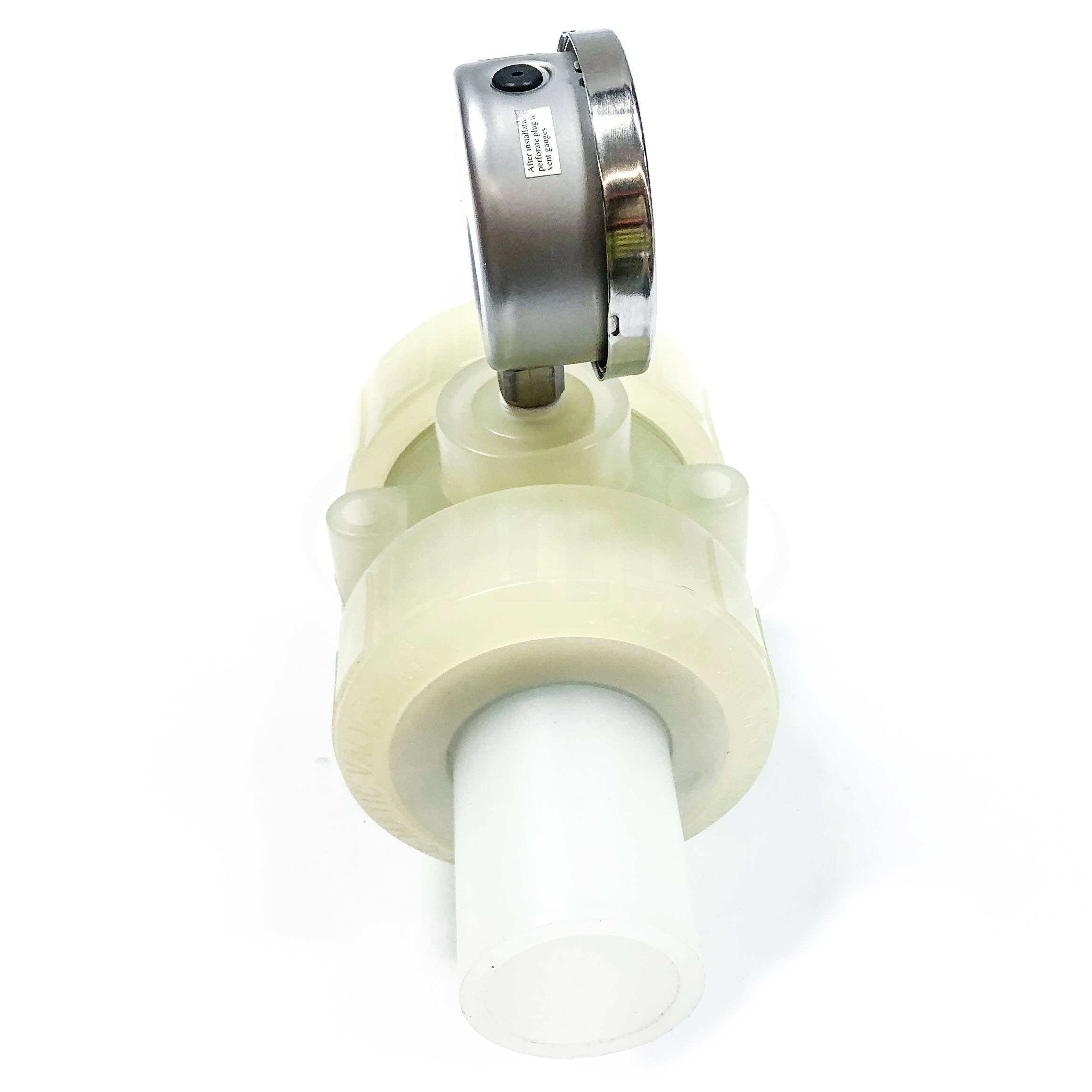 Plast-O-Matic GGMUEP100-PP-D3 Ultra-Pure PP Gauge Guard