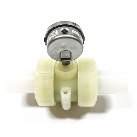 Plast-O-Matic GGMUEP100-PP-D3 Ultra-Pure PP Gauge Guard