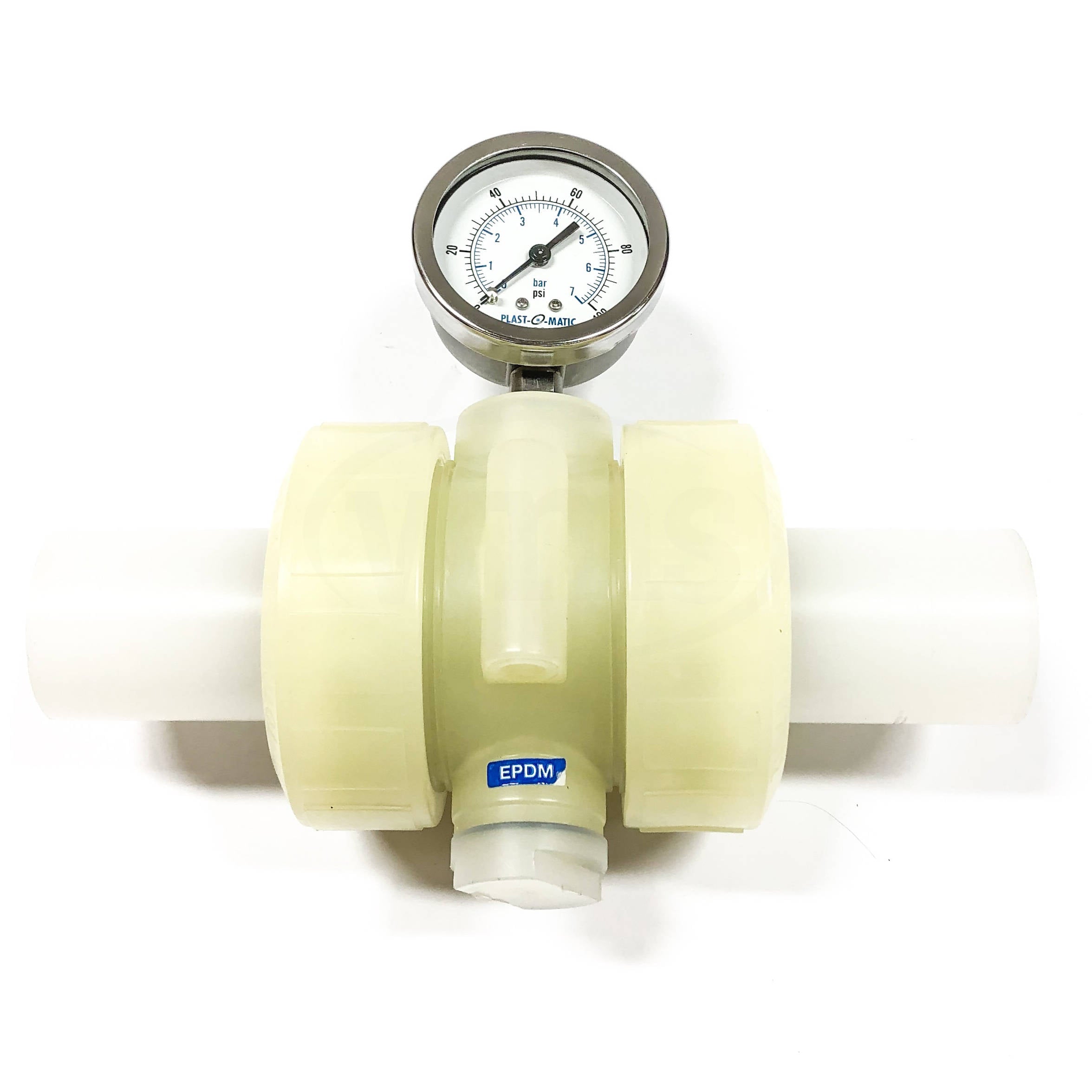 Plast-O-Matic GGMUEP100-PP-D3 Ultra-Pure PP Gauge Guard