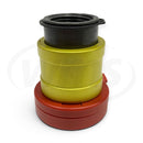 V35-6 Master Pneumatic 3-Way Inline Manual Lockout Sleeve Valve
