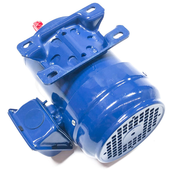 GH0012 1 HP TECO-Westinghouse Rolled Steel Electric Motor, 3600 RPM