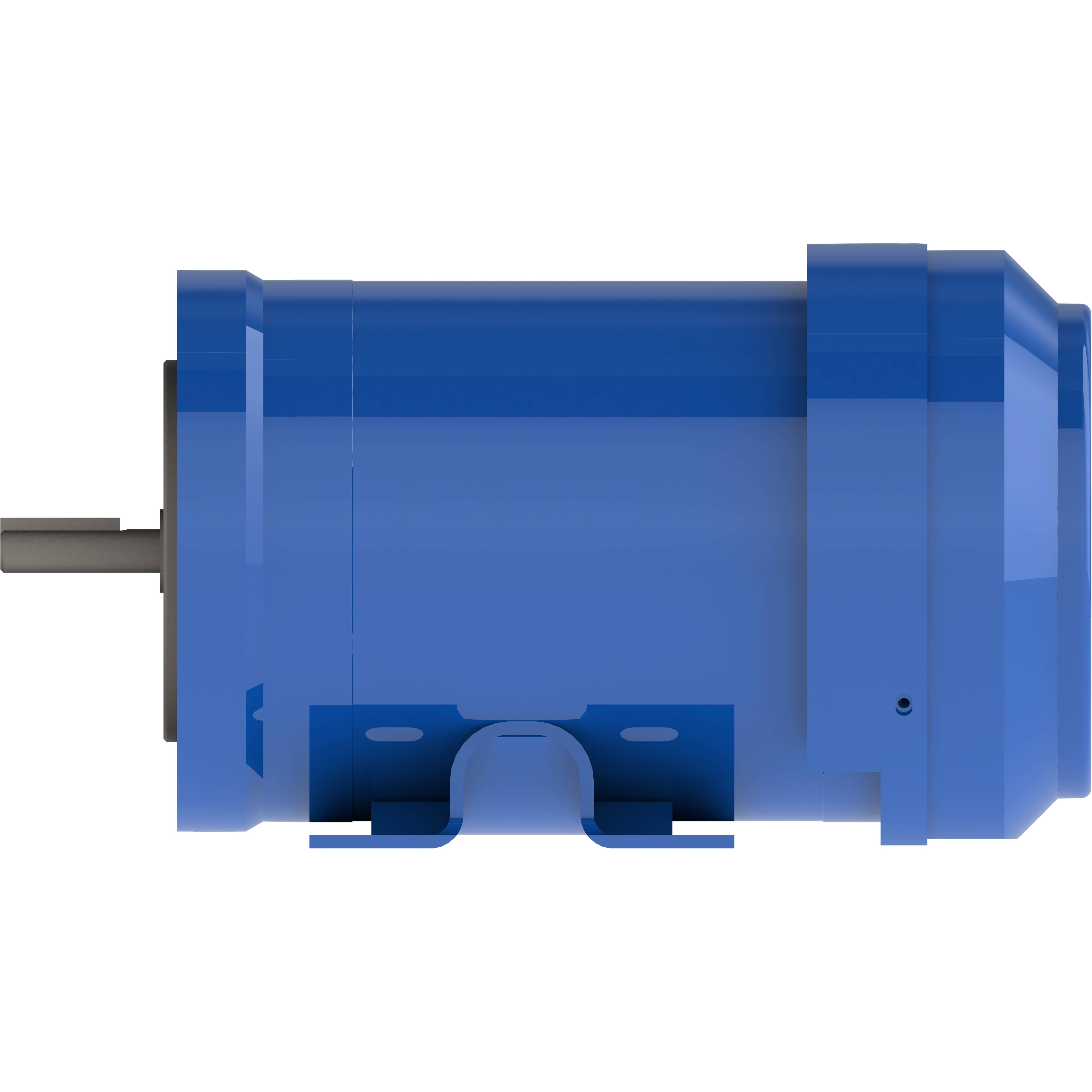 GH0/34C 1/3 HP Teco-Westinghouse Rolled Steel Electric Motor, 1800 RPM - 0