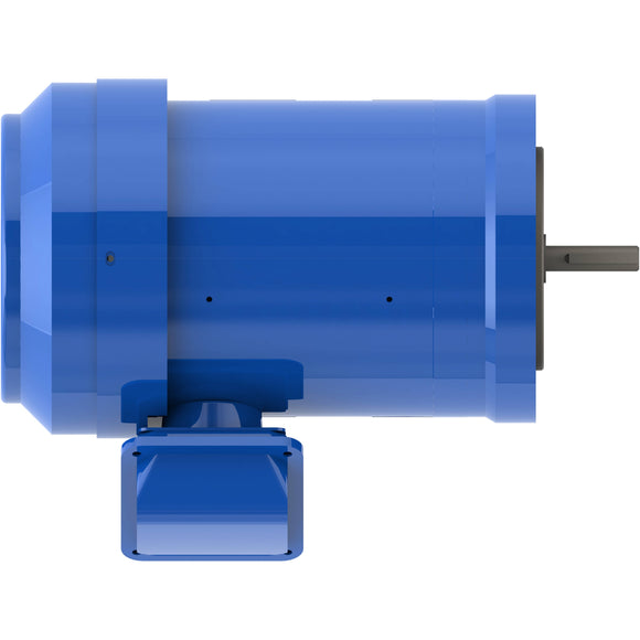 GH0/34C 1/3 HP Teco-Westinghouse Rolled Steel Electric Motor, 1800 RPM