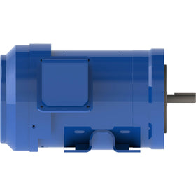 GH0/36C 1/3 HP Teco-Westinghouse Rolled Steel Electric Motor, 1200 RPM - 0