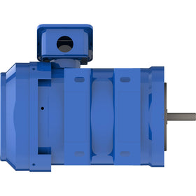 GH0/44C 1/4 HP Teco-Westinghouse Rolled Steel Electric Motor, 1800 RPM - 0