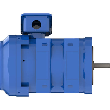 GH0/44C 1/4 HP Teco-Westinghouse Rolled Steel Electric Motor, 1800 RPM - 0