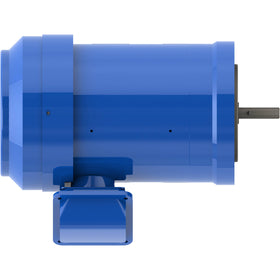 GH0/46C 1/4 HP Teco-Westinghouse Rolled Steel Electric Motor, 1200 RPM - 0