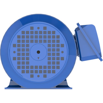 GH0/54C 1/2 HP Teco-Westinghouse Rolled Steel Electric Motor, 1800 RPM - 0