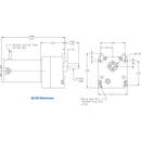 GH1002 WEG 1/20HP Parallel Shaft Gearmotor, 6RPM-2