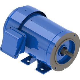 GH1/54C 1.5 HP Teco-Westinghouse Rolled Steel Electric Motor, 1800 RPM - 0