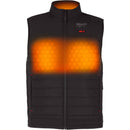 M300B-213X Milwaukee M12 Heated AXIS Vest, Black, 3XL