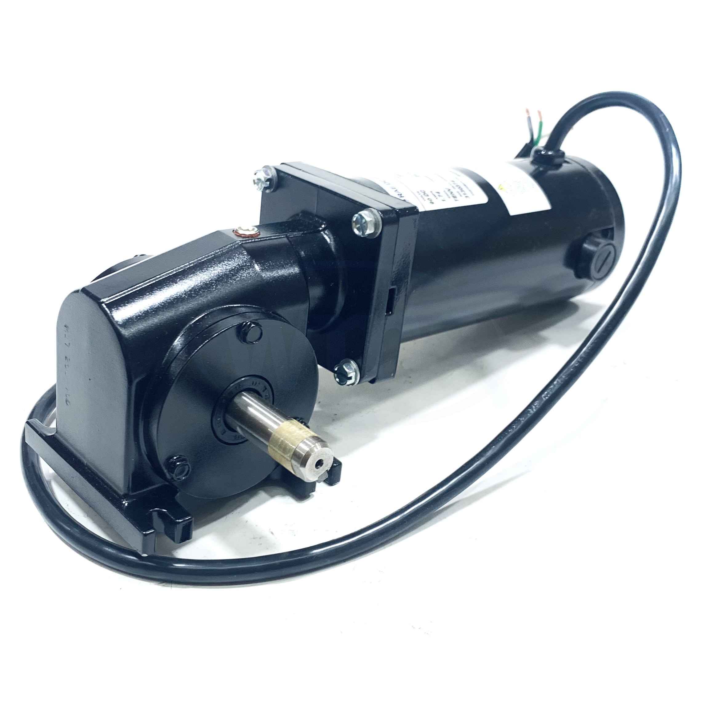 GH3304 WEG 1/8HP Right Angle Gearmotor, 253RPM - 0