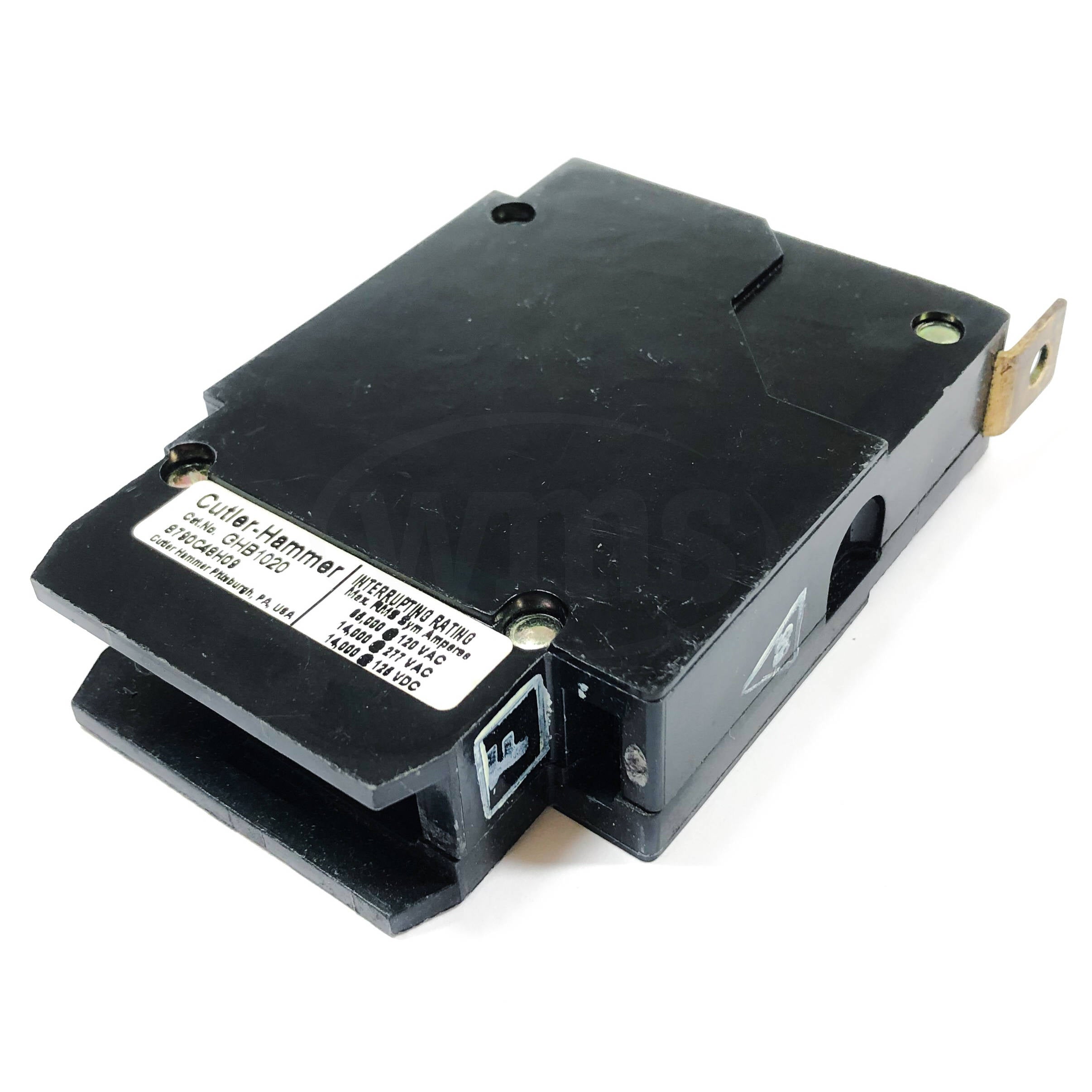 GHB1020 Cutler-Hammer 20 Amp Circuit Breaker, 1-Pole