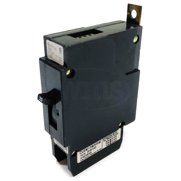 GHB1020 Cutler-Hammer 20 Amp Circuit Breaker, 1-Pole