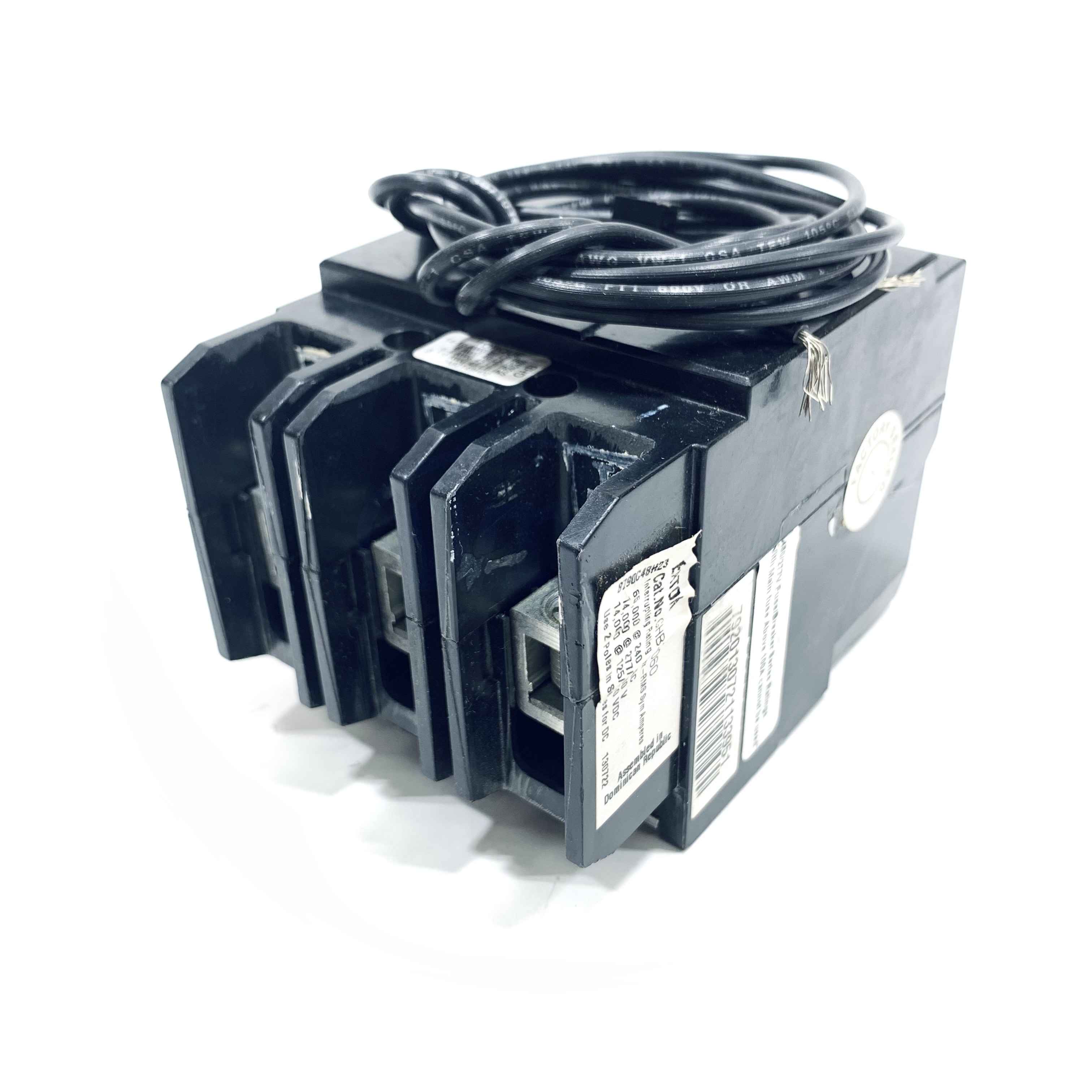 GHB3060S1 Eaton Molded Case Circuit Breaker, 3 Pole 60 Amp, 120V - 0
